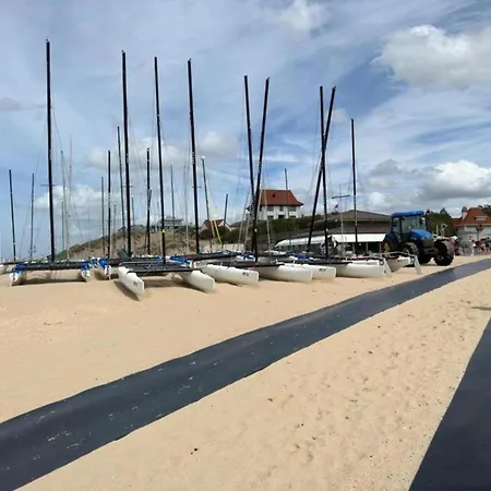 Apartmán Near The Sea With Modern Comfort
